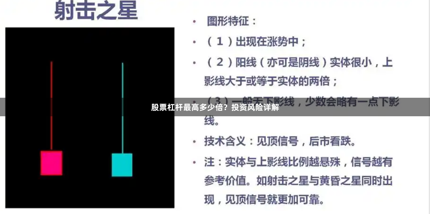 股票杠杆最高多少倍？投资风险详解
