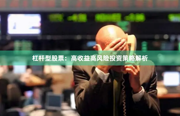 杠杆型股票：高收益高风险投资策略解析